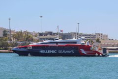 Flying Cat 3 - Piraeus - 1/8/24