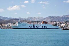 Thalassitis - Maiden arrival at Chios port - 2/8/2025