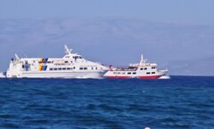 Sea star makri & Erturk I - Chios - 3/8/2025