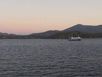 Morning departure of Psara Glory from her namesake island 24122020.JPG